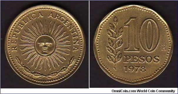 10 Pesos

km# 72
==================
1976-1978
==================