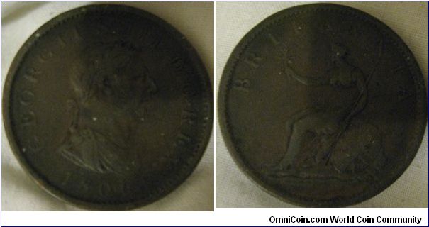 1 D from 1806, not the best but still good to look at