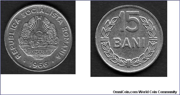 15 Bani

km# 93
==================
Nickle clad Steel
==================