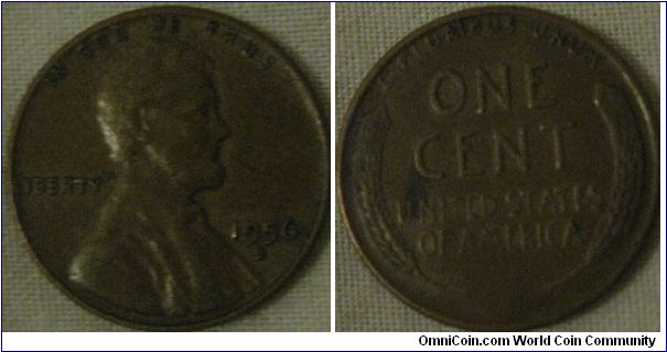 1956 s cent