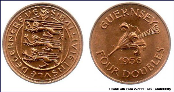 1956 4 Doubles