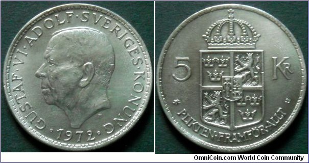 5 kronor.