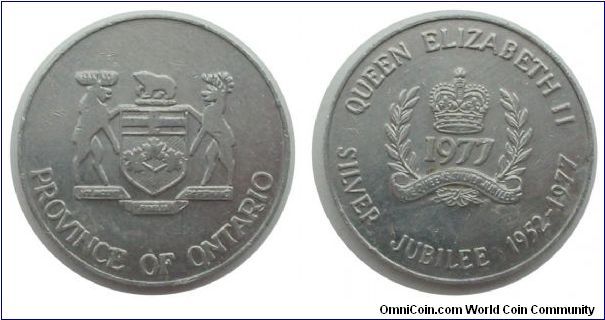 Silver Jubilee of Queen Elizabeth II

Ontario
