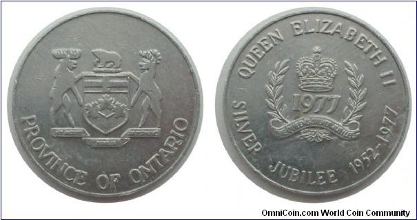 Silver Jubilee of Queen Elizabeth II

Ontario