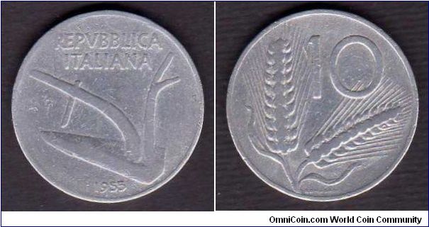 10 Lire

km# 93
==================
1951-1995
==================