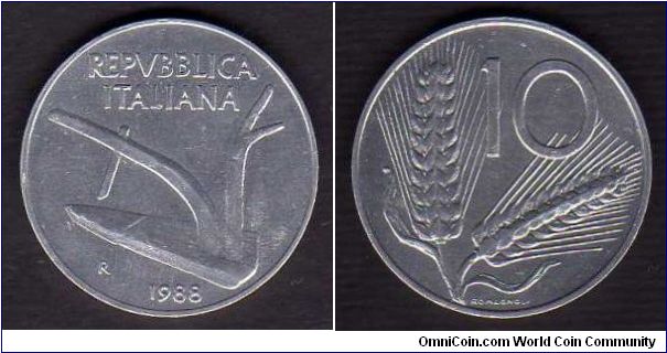 10 Lire

km# 93
==================
1951-1995
==================