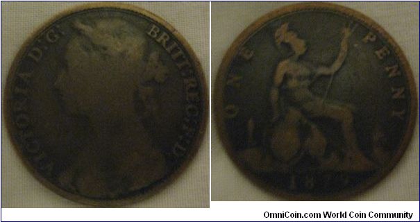 an 1879 penny