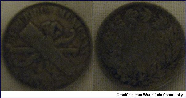 1 centavo from mexico