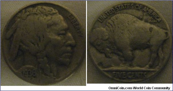 indian head 5 cents