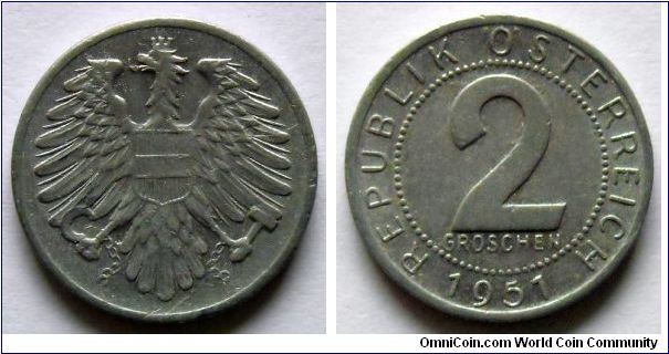 2 groschen.