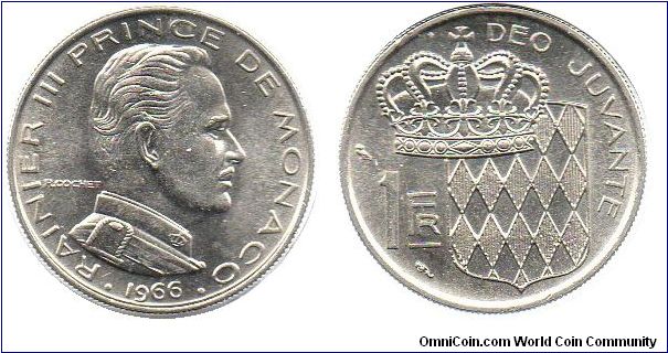 1966 1 Franc