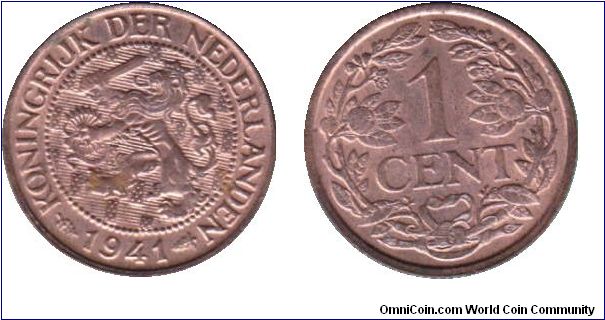 1941 1 cent