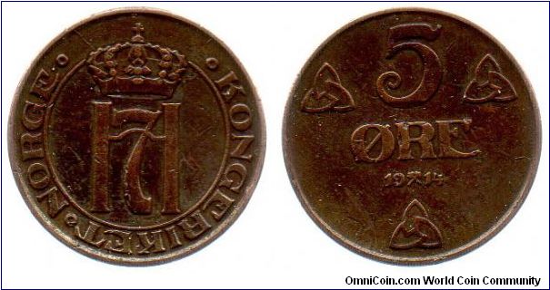 1914 5 ore