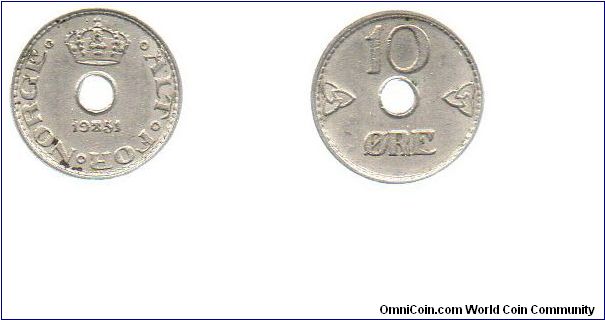 1951 10 ore