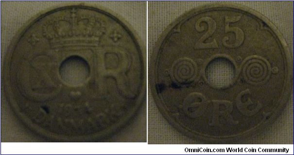 denmark 1934 10 ore