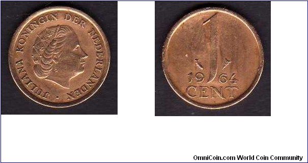 1 Cent

km# 180
==================
1950-1980
==================