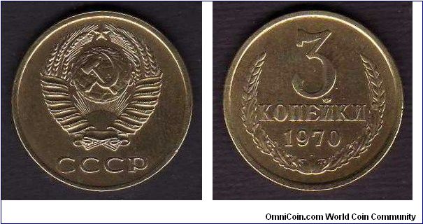 *CCCP*
__________________

3 Kopeks

y# 128 a
==================
1961-1991
==================