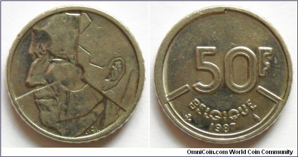 50 francs.
Belgique