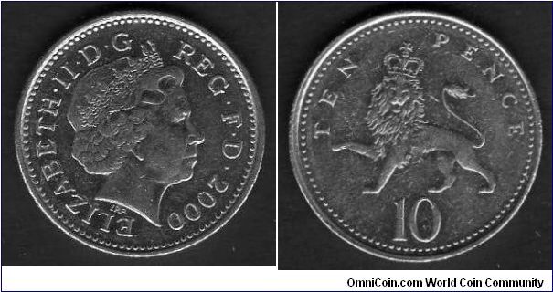 10 pence

km# 989
==================
1998- +
==================