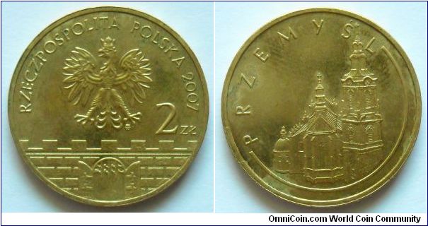 2 zlote.
Historical Cities in Poland;
Przemysl