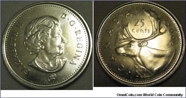 full brilliant lustre on this 25 cent, one of the brighest coins in terms of reflecting light back i have ever photoed (even had a flare effect at some angles...)would say a very high UNC, 1 or 2 scratches, which is normal