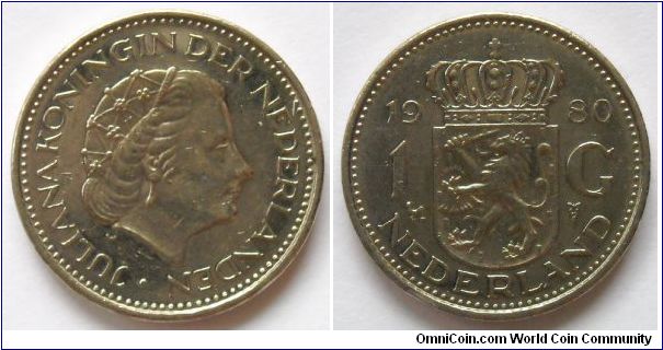 1 gulden.