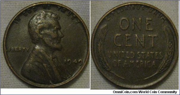 obverse and reverse are both black on lower areas looks lovely VF i would say