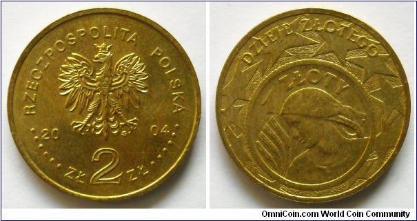 2 zlote.
History of the Zloty