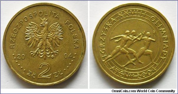 2 zlote.
XXVIII Olympic Games
Athens 2004