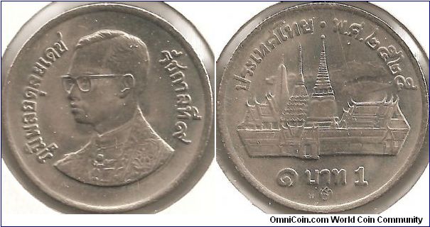 1 Baht 1982-1985