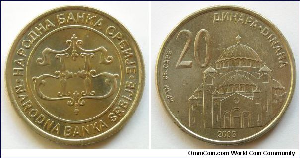 20 dinara.