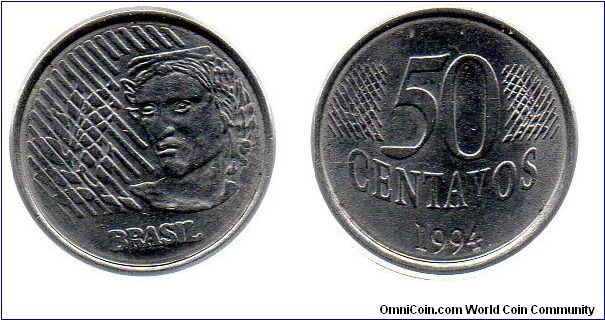 1994 50 centavos