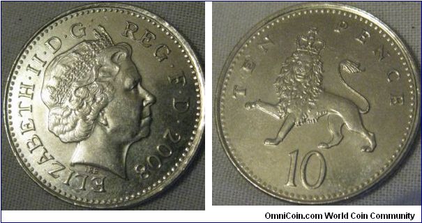 Removal of 5p and 10p from circulation - Decimal Coins - British Coin ...