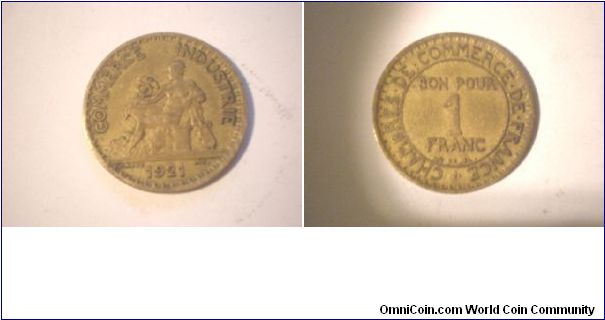 1 Franc