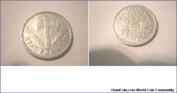 2 Francs