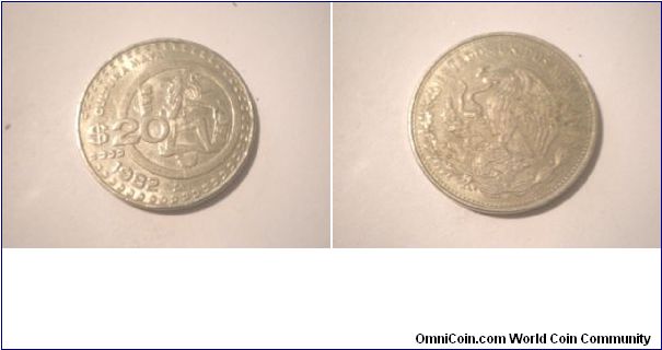 20 PESOS