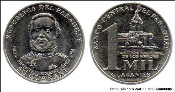 2006 1000 Guaranies