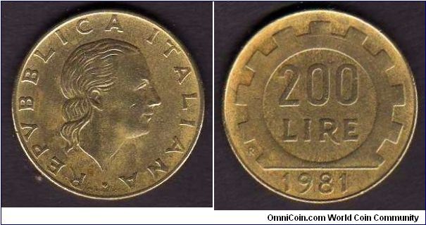 200 Lire

km# 105
==================
1977-1995
==================