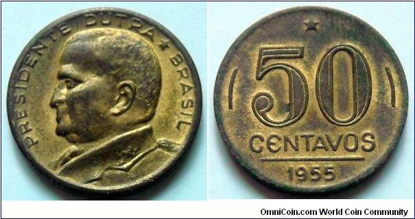 50 centavos.