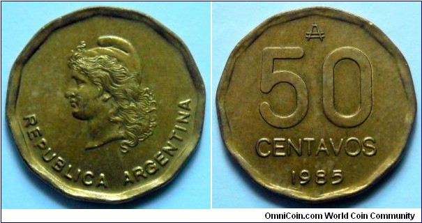 50 centavos.