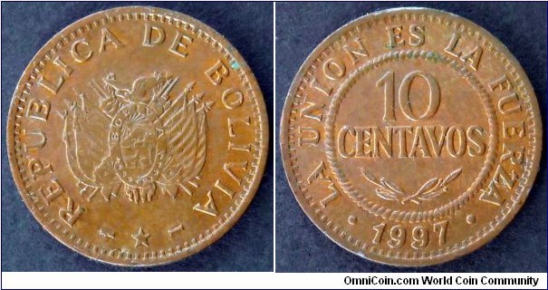 10 centavos.