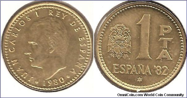 1 Peseta