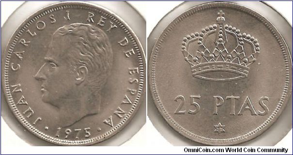 25 Pesetas