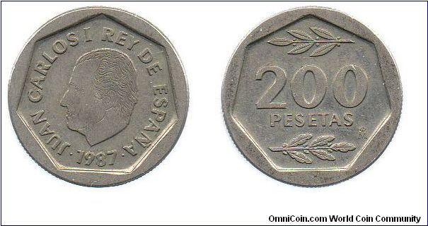 1987 200 Pesetas