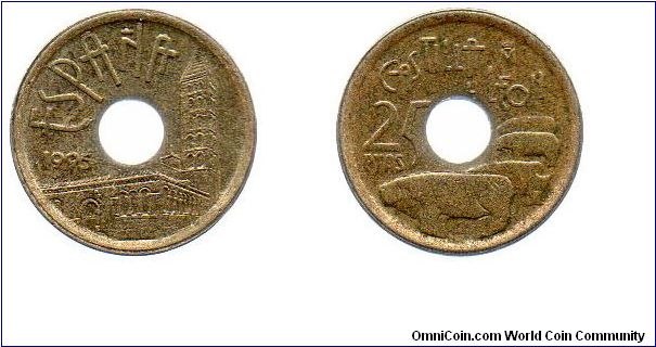 1995 25 Pesetas