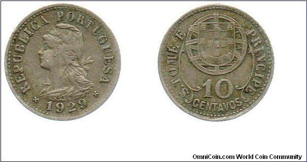 1929 10 centavos
