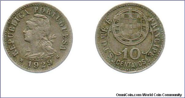 1929 10 centavos