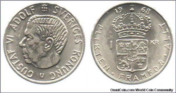 1968 1 Krona