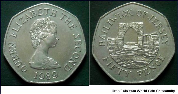 50 pence.