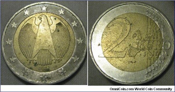 stuttgart 2 euros 281,030,000 minted